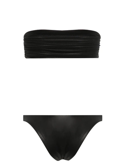 Rubberised-Logo Bikini