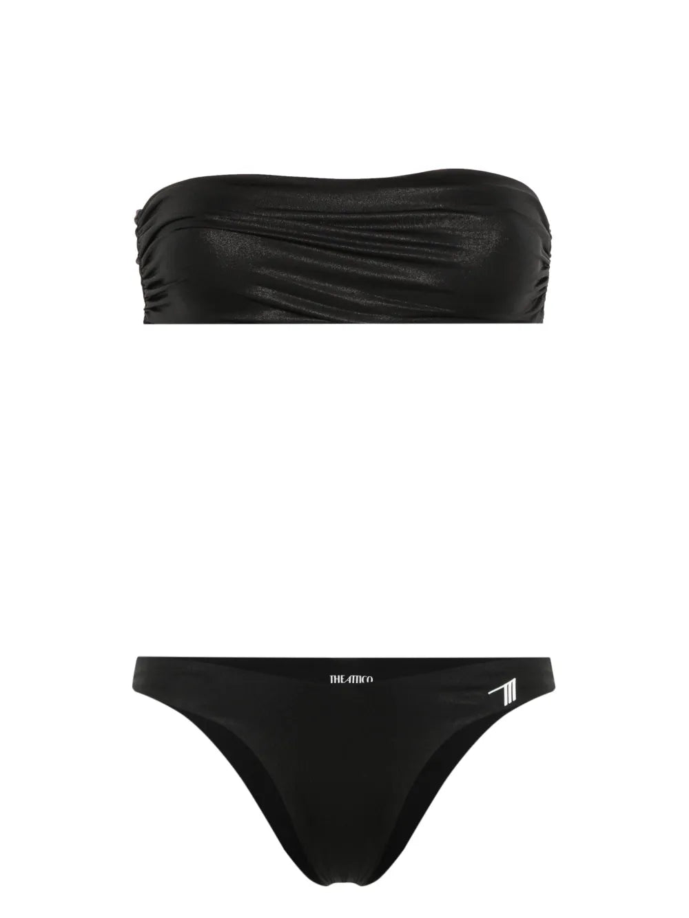 Rubberised-Logo Bikini