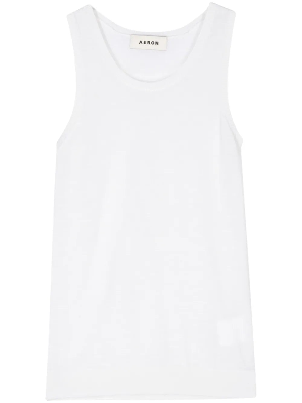 Sleeveless Knitted Top
