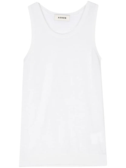Sleeveless Knitted Top