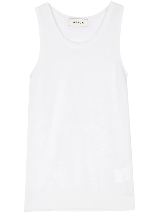 Sleeveless Knitted Top