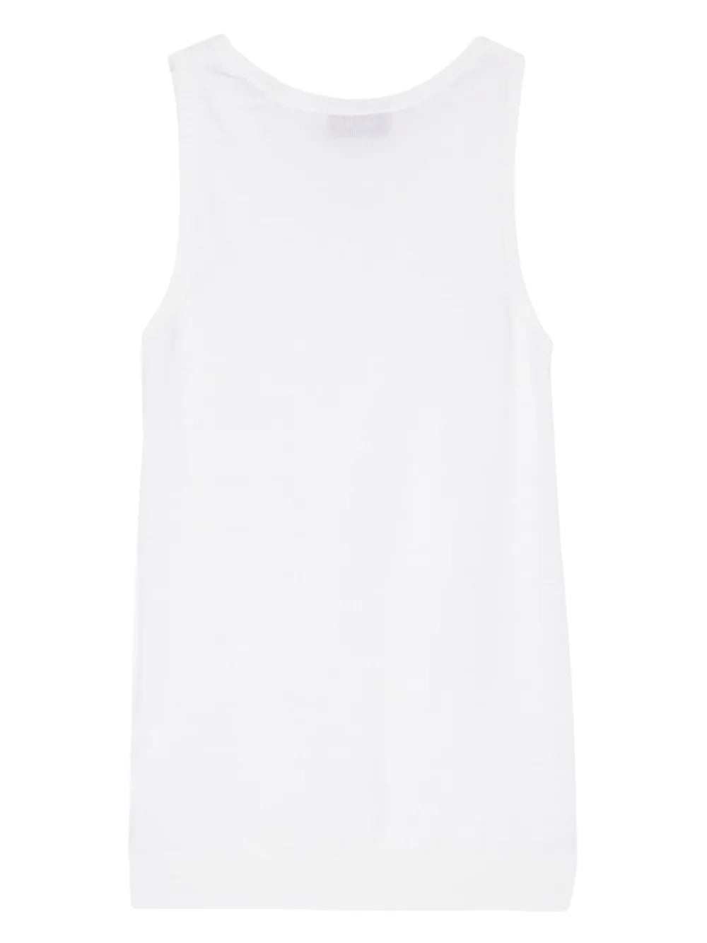 Sleeveless Knitted Top