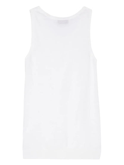 Sleeveless Knitted Top