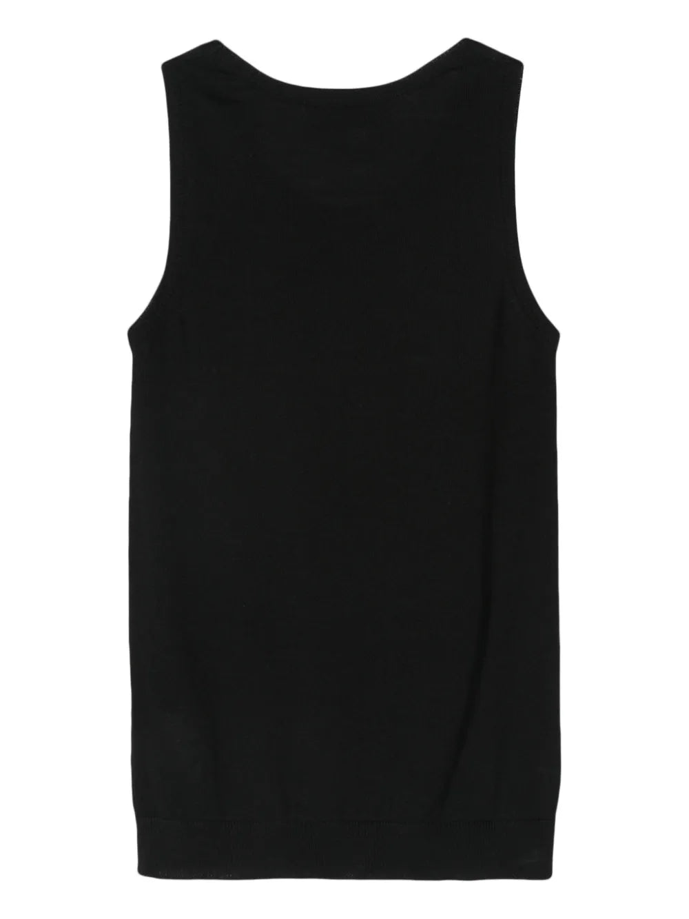Sleeveless Knitted Top