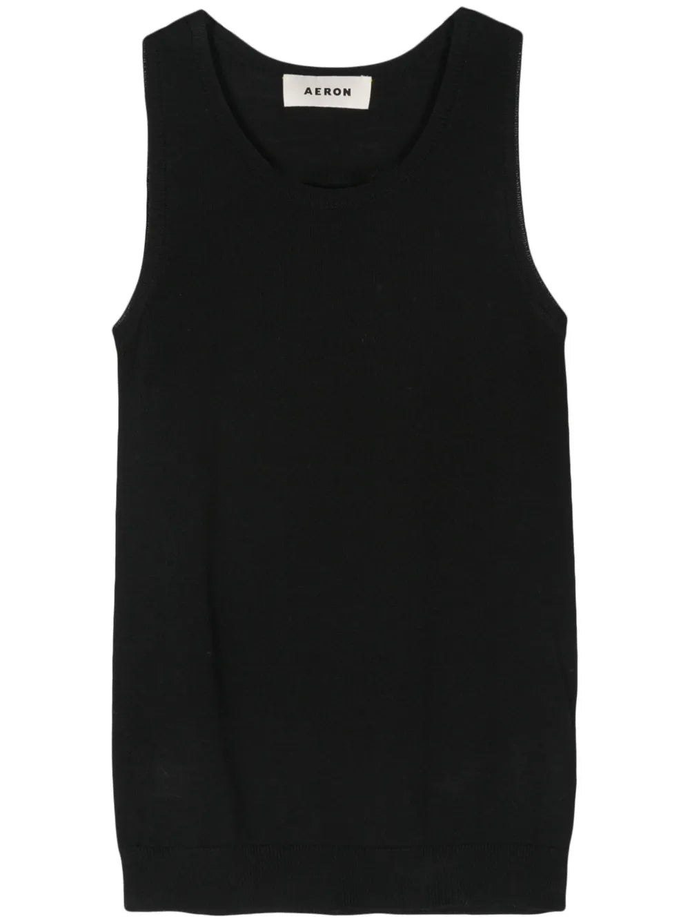Sleeveless Knitted Top