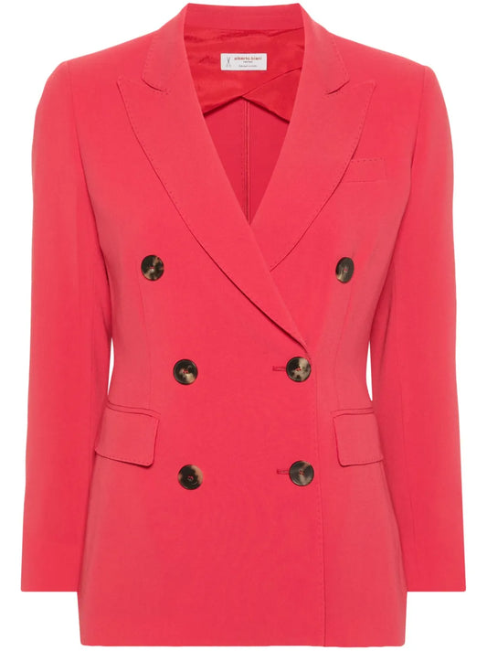 Double-Breasted Blazer