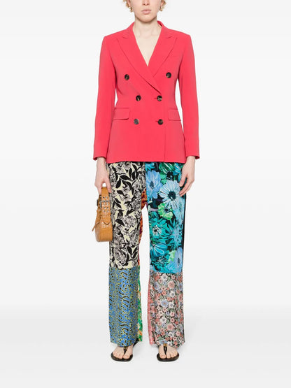 Double-Breasted Blazer