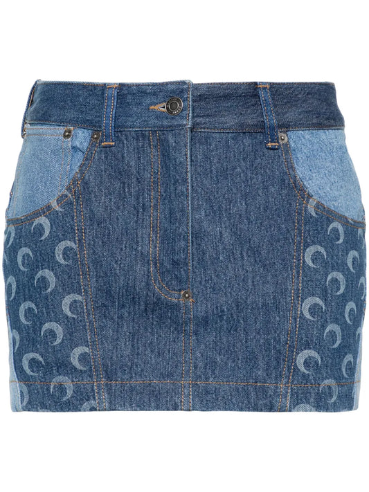 Mini Denim Skirt