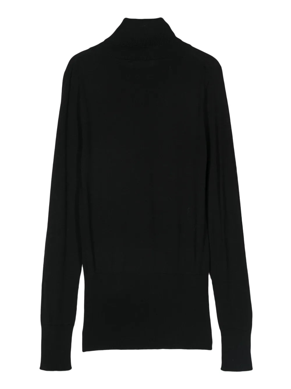 Roll-Neck Merino Jumper