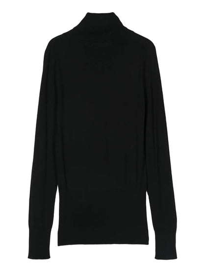 Roll-Neck Merino Jumper