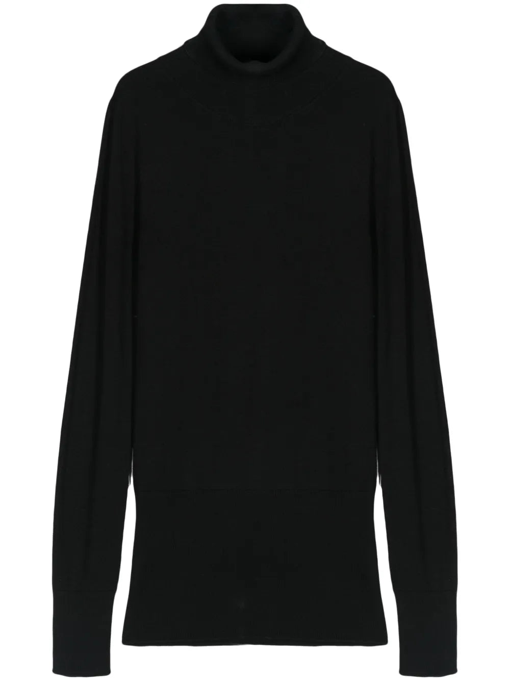 Roll-Neck Merino Jumper