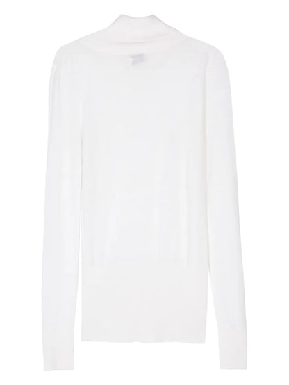 Roll-Neck Merino Jumper