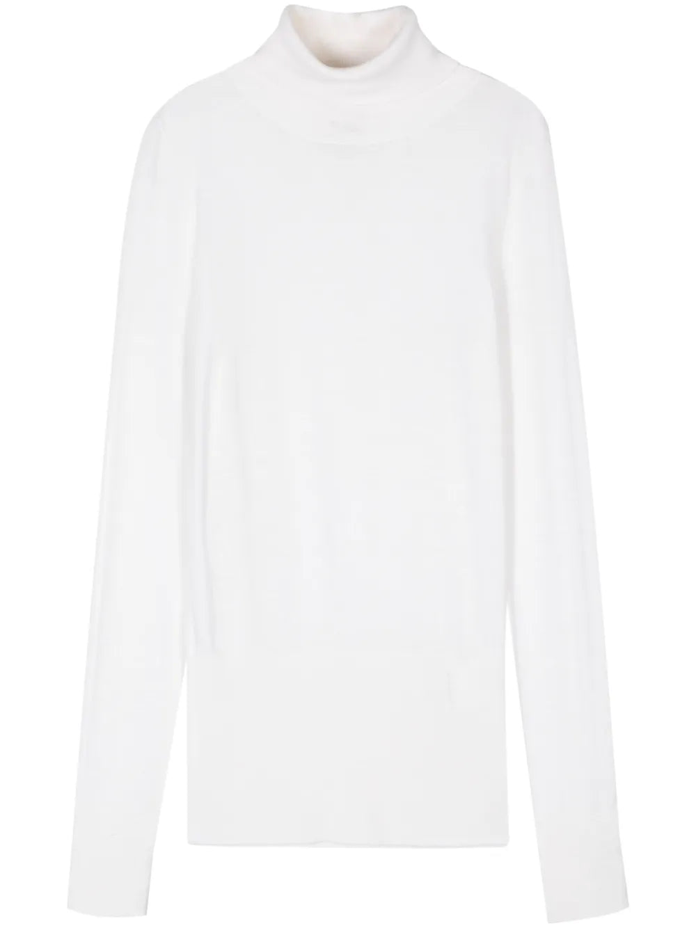 Roll-Neck Merino Jumper