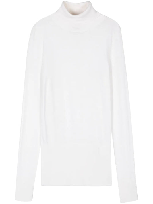 Roll-Neck Merino Jumper