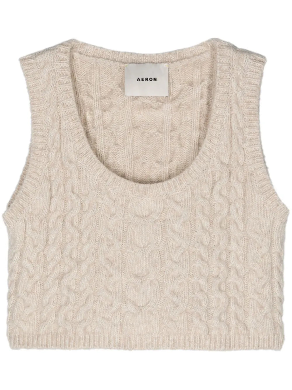Chancery Cable-Knit Vest