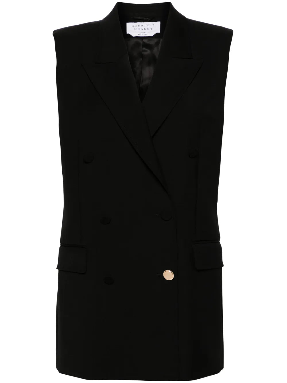 Mayte Double-Breasted Vest