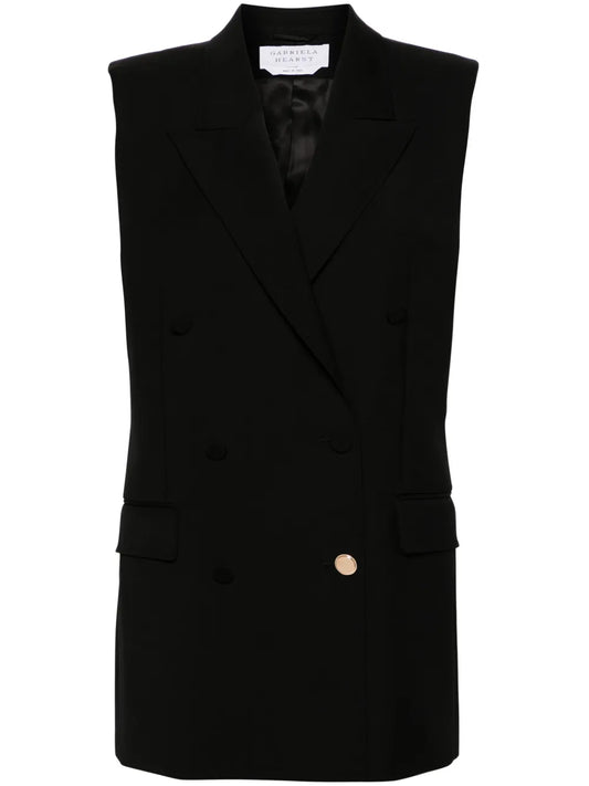 Mayte Double-Breasted Vest