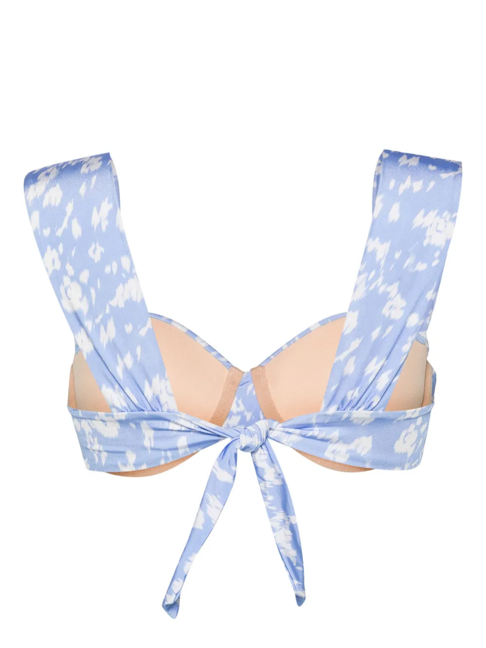 Audrey Leopard Bikini Top