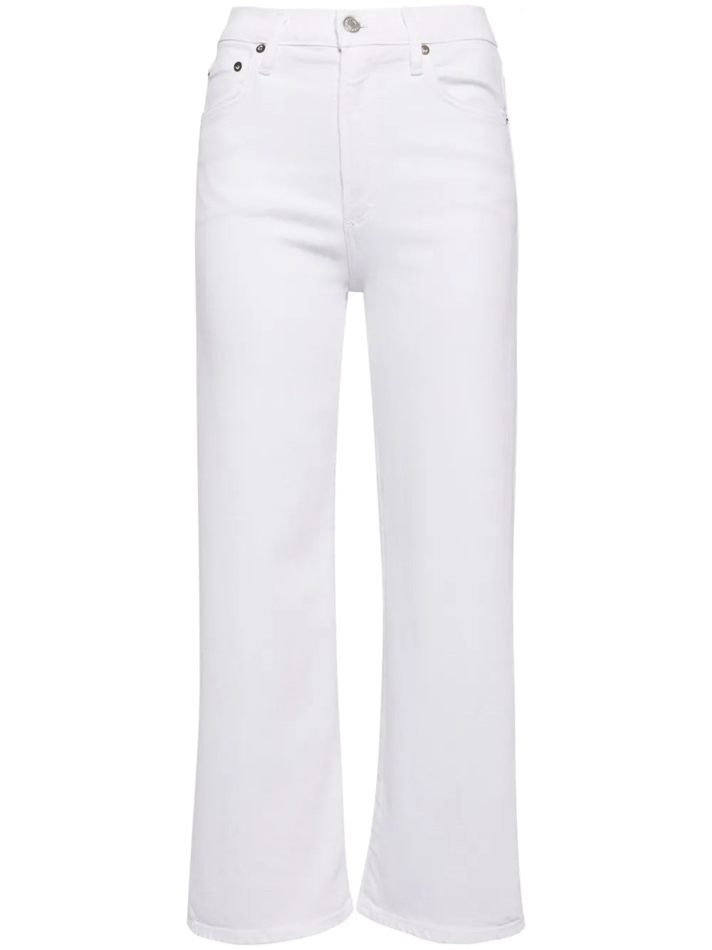 Harped Straight-Leg Jeans