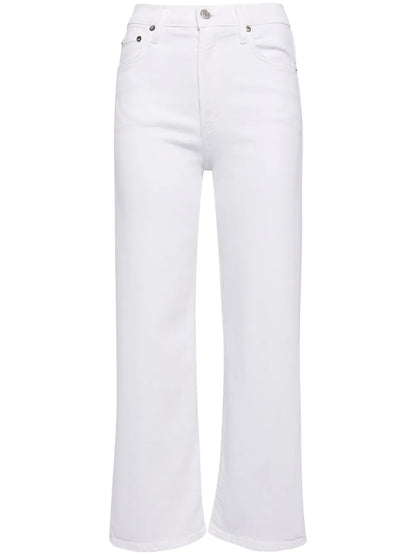 Harped Straight-Leg Jeans