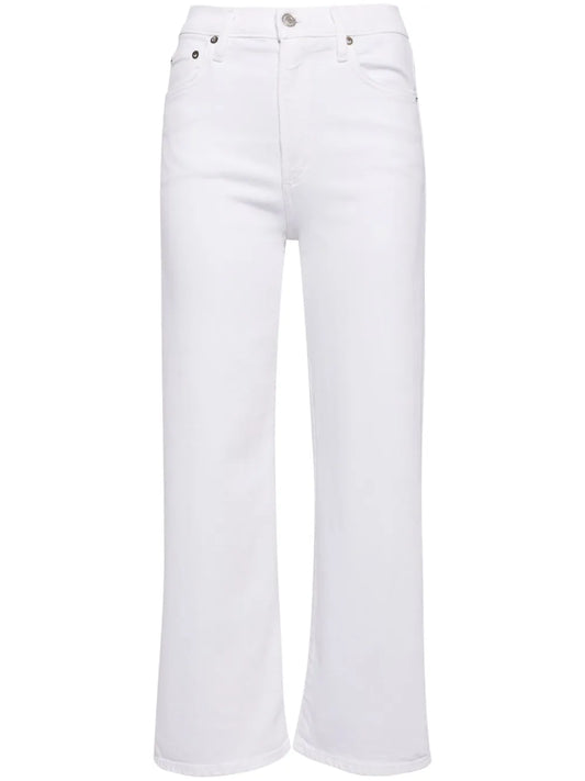Harped Straight-Leg Jeans