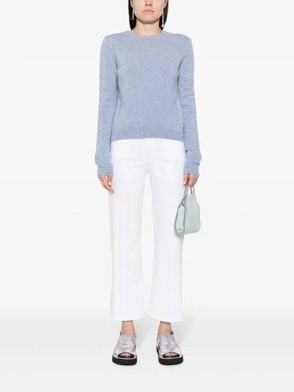 Harped Straight-Leg Jeans