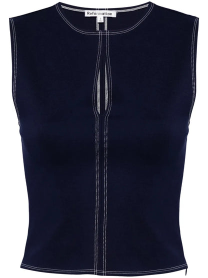 Carsyn Cut-Out Top