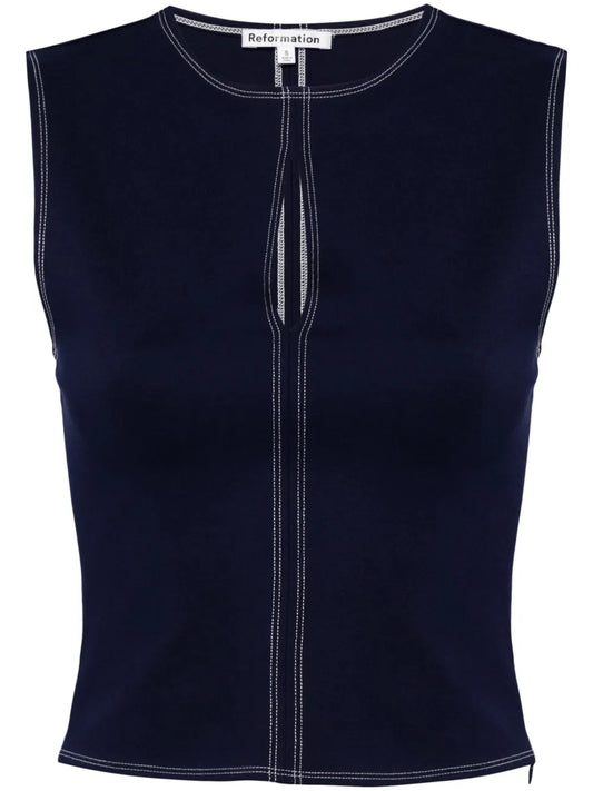 Carsyn Cut-Out Top