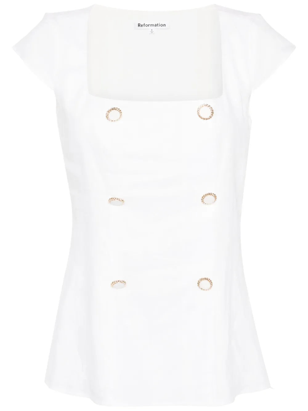 Meela Linen Top