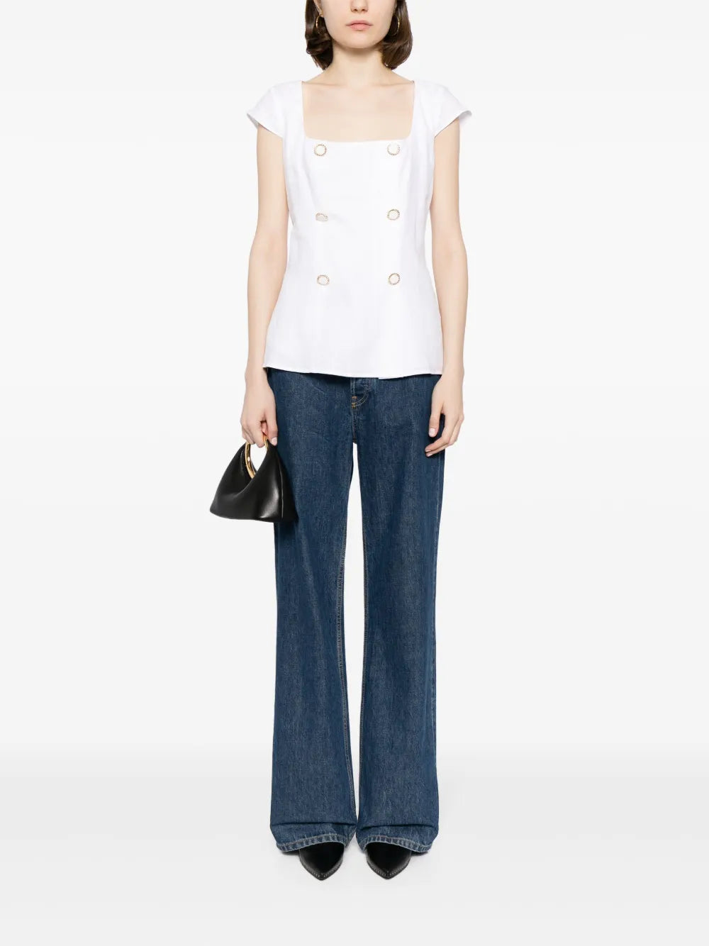 Meela Linen Top