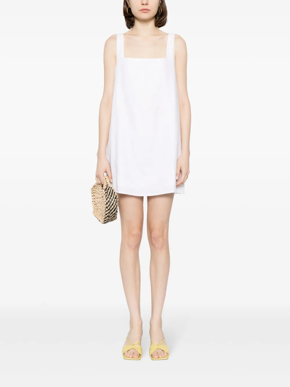 Cami Linen Mini Dress