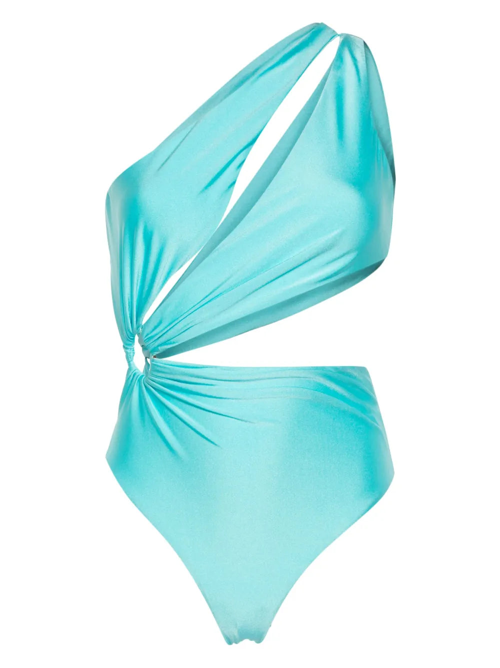 Asymmetric Cut-Out Swimsuit
