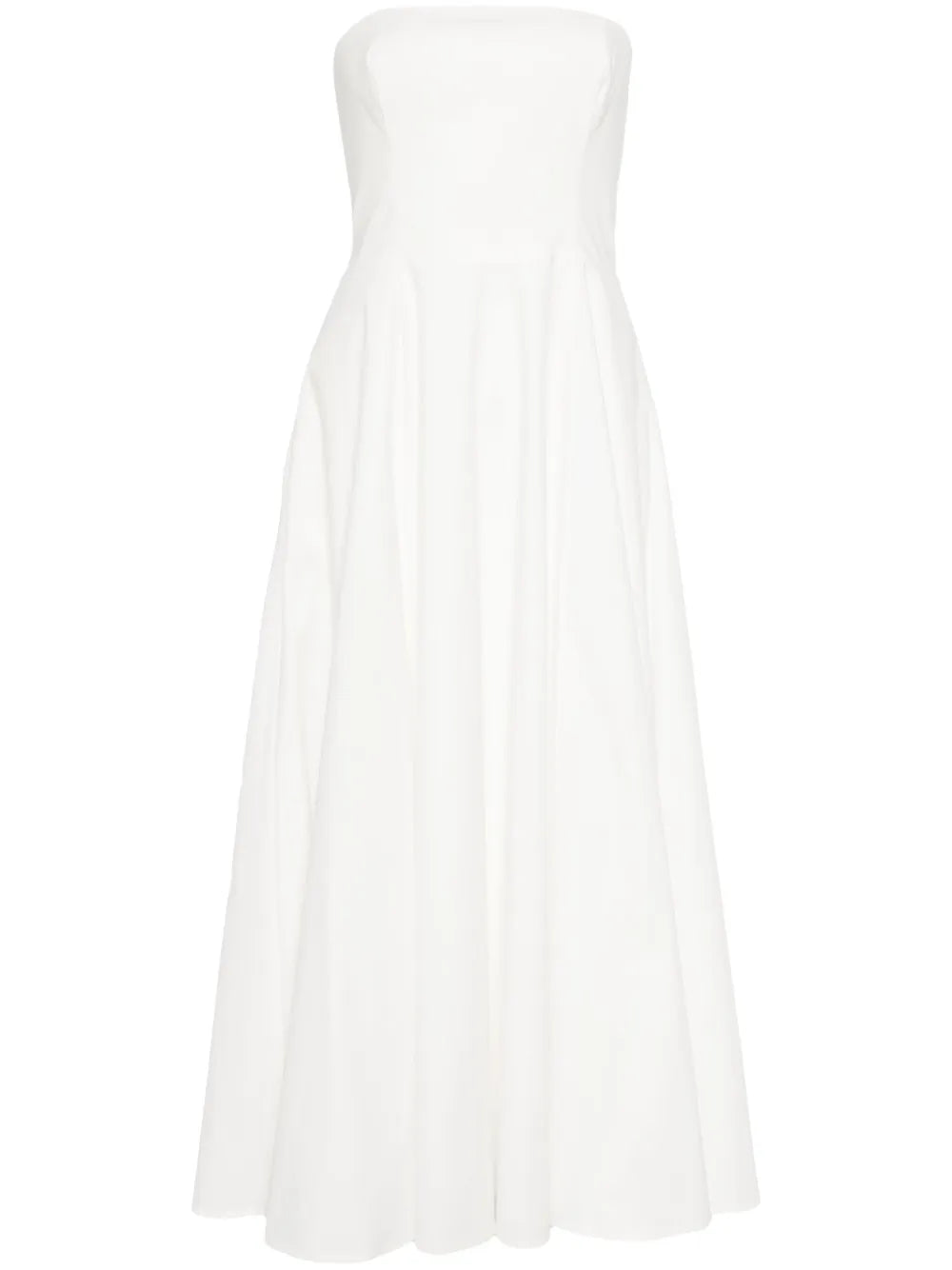 Astoria Strapless Midi Dress