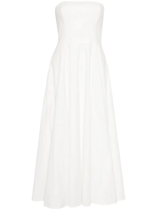 Astoria Strapless Midi Dress