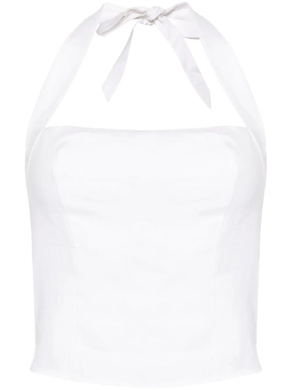 Malika Linen Top