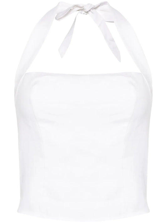 Malika Linen Top