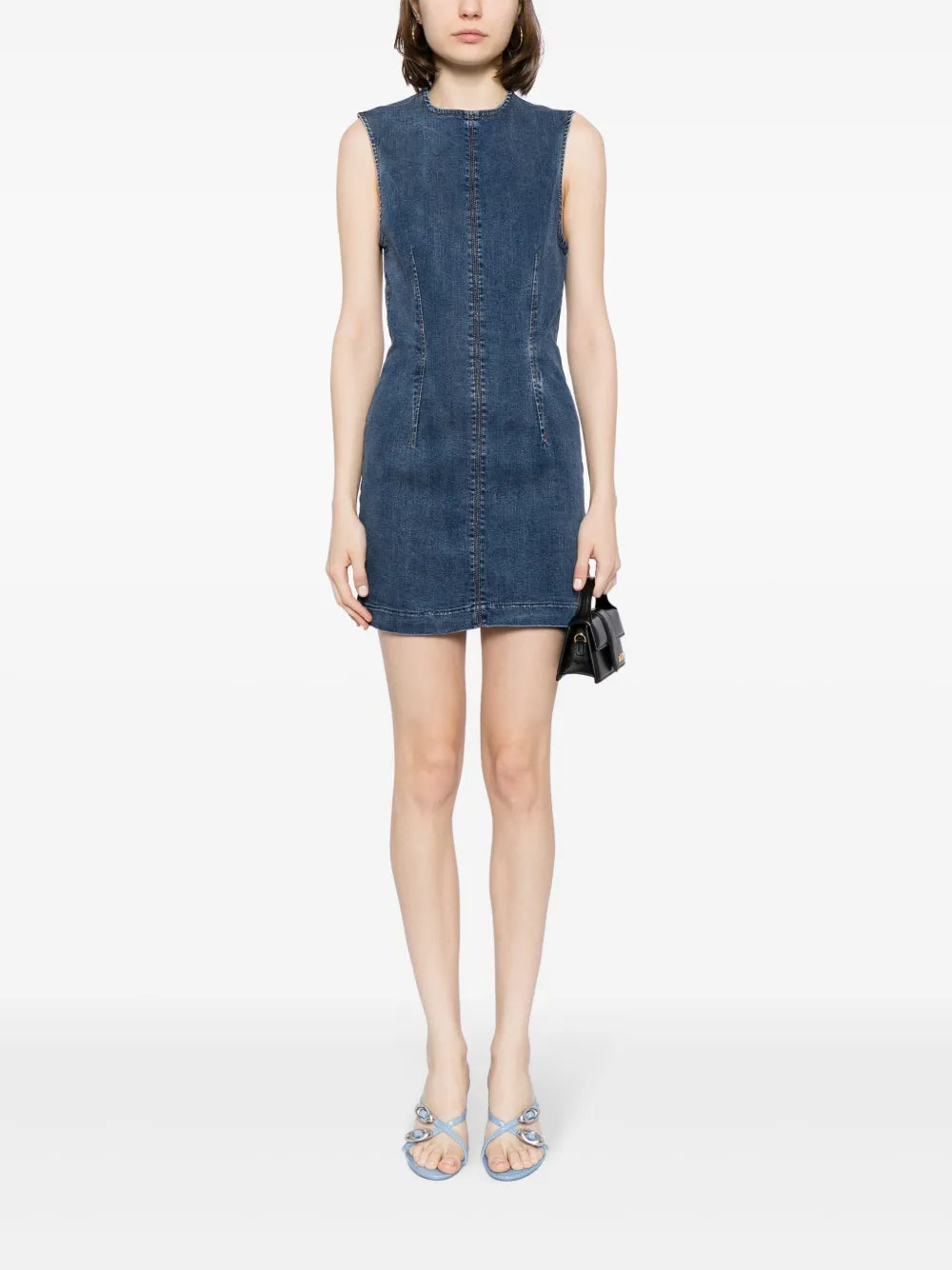 Kendi Denim Mini Dress