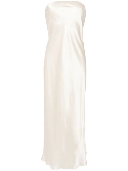 Joana Silk Maxi Dress