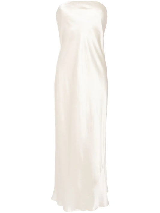 Joana Silk Maxi Dress