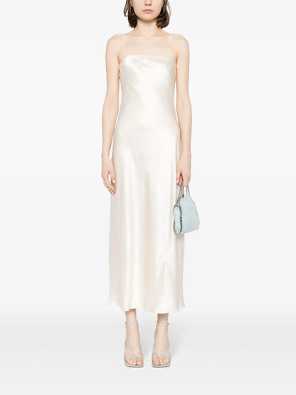 Joana Silk Maxi Dress