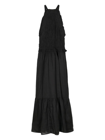 Cole Smocked Midi Dress