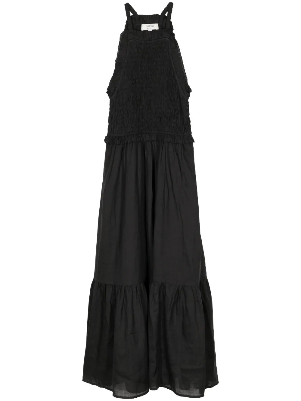 Cole Smocked Midi Dress