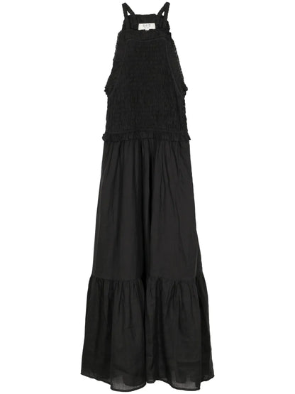 Cole Smocked Midi Dress