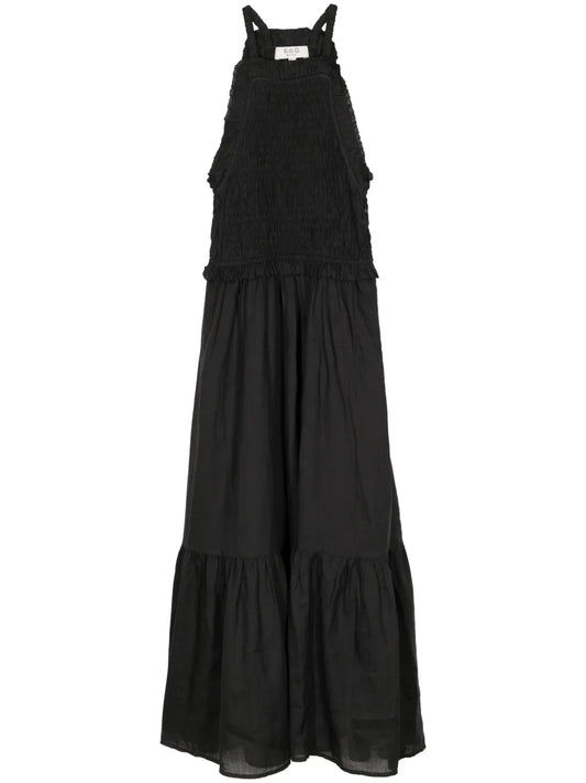 Cole Smocked Midi Dress