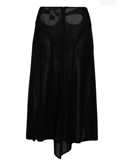 M Cut-Out Midi Skirt