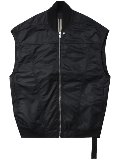 Jumbo Flight Zipped Gilet