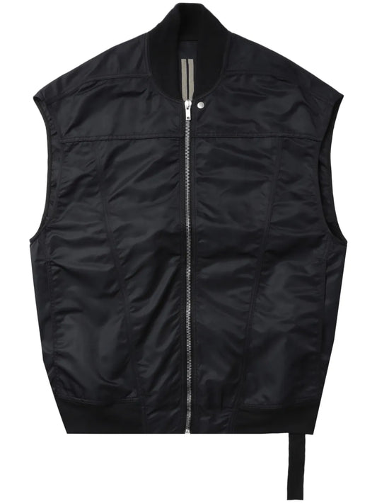 Jumbo Flight Zipped Gilet