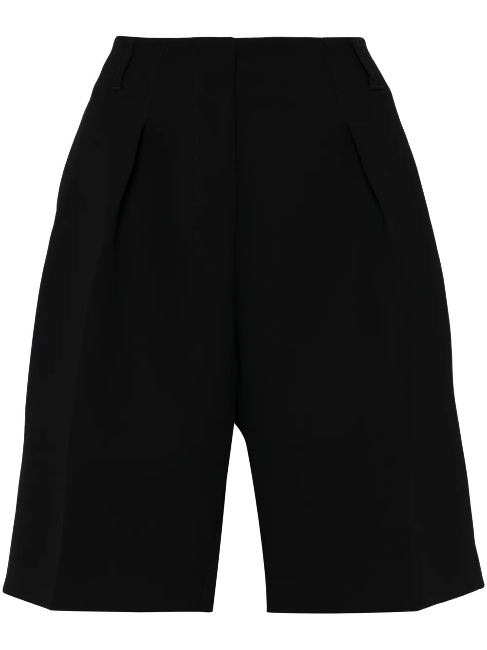 Ovalo Pleated Shorts