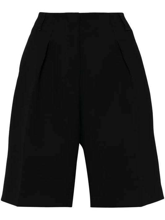 Ovalo Pleated Shorts