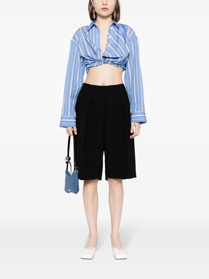 Ovalo Pleated Shorts